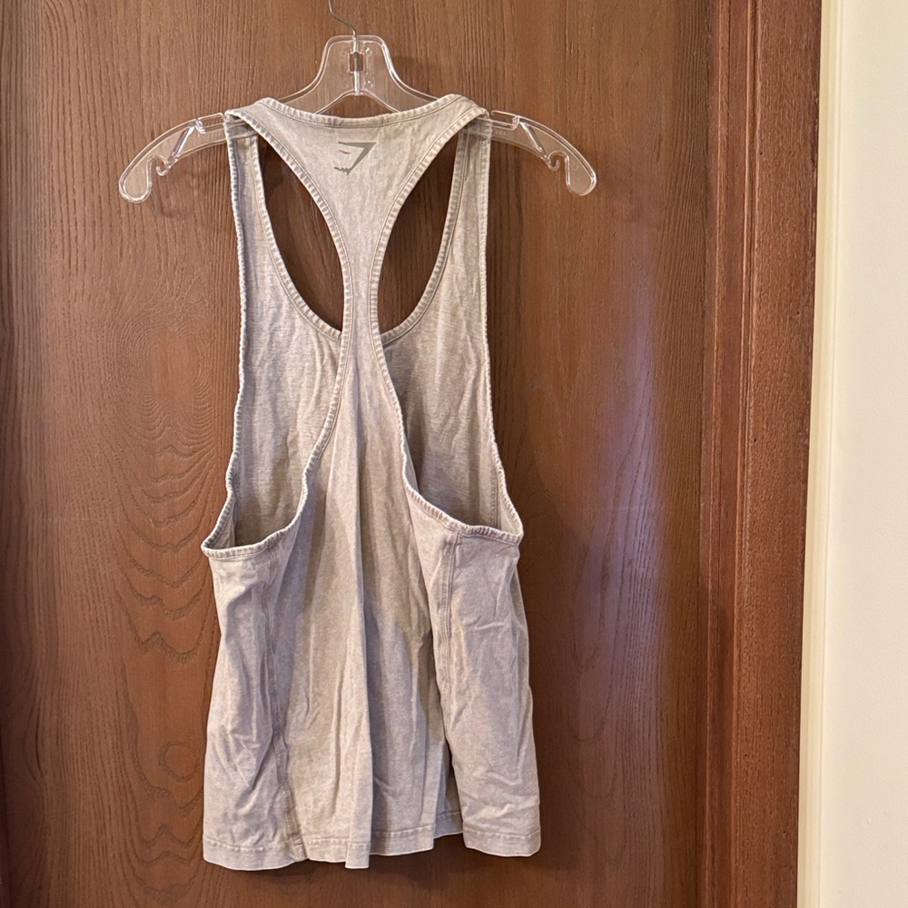 Gymshark Heather Gray Sleeveless Top - Picture 6 of 6